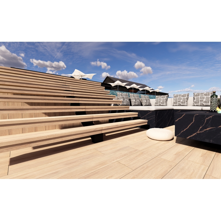 RADIANT - 13X47, BEACH PLAIN, INDOOR R11